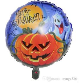 Samur 18 Inç Happy Halloween Folyo Balon