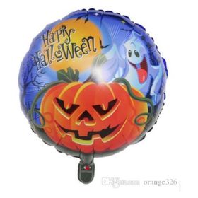 Samur 18 Inç Happy Halloween Folyo Balon