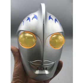 Samur 24x16 cm Cadılar Bayramı Pörtlek Göz Camlı Uzaylı - Robot Maskesi
