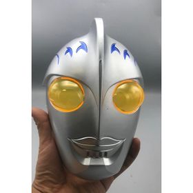 Samur 24x16 cm Cadılar Bayramı Pörtlek Göz Camlı Uzaylı - Robot Maskesi