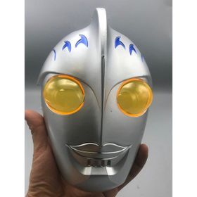 Samur 24x16 cm Cadılar Bayramı Pörtlek Göz Camlı Uzaylı - Robot Maskesi