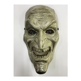 Samur 26X16 cm Gerçekçi Görünüm Lüks İnsan Suratı Cadı Suratı Korku Maskesi