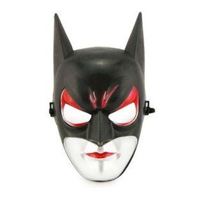 Samur 28x17 cm Siyah Renk Uzun Kulaklı Batman Maskesi
