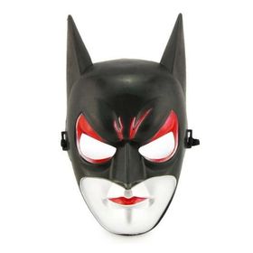 Samur 28x17 cm Siyah Renk Uzun Kulaklı Batman Maskesi