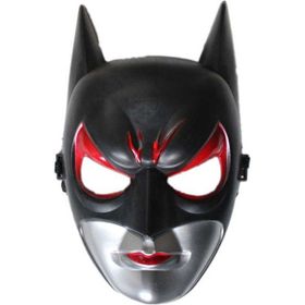 Samur 28x17 cm Siyah Renk Uzun Kulaklı Batman Maskesi