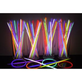 Samur 50 Adet Glow Stick Fosforlu Neon Bileklik