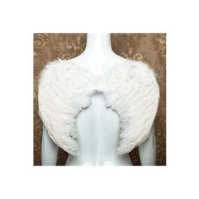 Samur 50X35 cm Beyaz Renkli Orta Boy Çocuk Melek Kanadı