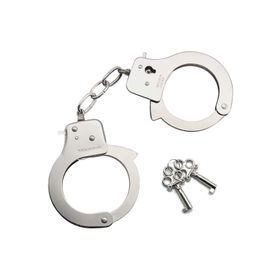 Samur Anahtarlı Oyuncak Metal Polis Kelepçesi