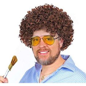 Samur Kahverengi Renk 120 gr Bob Ross Bonus Peruk
