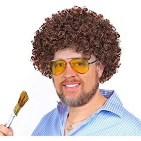 Samur Kahverengi Renk 120 gr Bob Ross Bonus Peruk