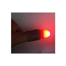 Samur Led Işıklı Renkli Sihirli Işıklı 1 Adet Şaka Parmak