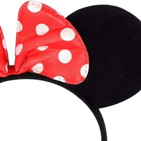 Samur Minnie Mouse Taç Fare Tacı Kafa Bandı