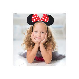 Samur Minnie Mouse Taç Fare Tacı Kafa Bandı