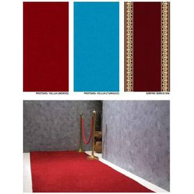 Samur Protokol Kırmızı Kesme 100x850 cm Yolluk