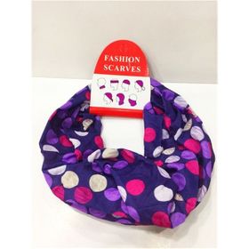 Samur Puantiyeli Bandana Baf Maske