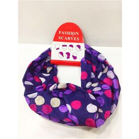 Samur Puantiyeli Bandana Baf Maske