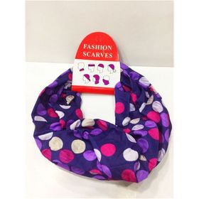 Samur Puantiyeli Bandana Baf Maske