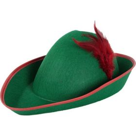 Samur Robin Hood Şapkası