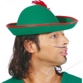 Samur Robin Hood Şapkası