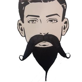 Samur Siyah Renk Takma Sakal Bıyık