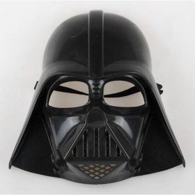 Samur Siyah Yıldız Savaşları Star Wars Darth Vader Maskesi