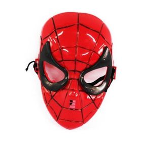 Samur Spiderman Plastik Maskesi Örümcek Adam Maskesi