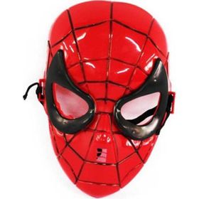 Samur Spiderman Plastik Maskesi Örümcek Adam Maskesi