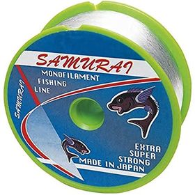 Samurai Standart 0.12 mm - 1000 mt - 1.4 kg Bobin Misina