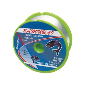 Samurai Standart 0.30 mm - 1000 mt - 6.6 kg Bobin Misina