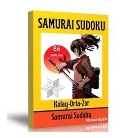 Samurai Sudoku Kitabı 86 - Enine Boyuna Eğitim