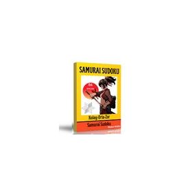 Samurai Sudoku Kitabı 86 - Enine Boyuna Eğitim