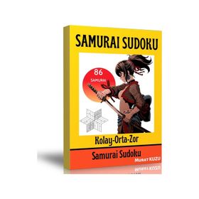 Samurai Sudoku Kitabı 86 - Enine Boyuna Eğitim