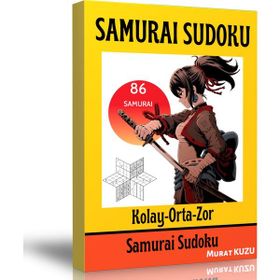 Samurai Sudoku Kitabı 86 - Enine Boyuna Eğitim