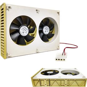 Samuray PC-005 Turbo 2x8x25 mm CD-ROM Sistem Fanı