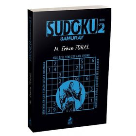 Samuray Sudoku 2 Mustafa Erhan Tural