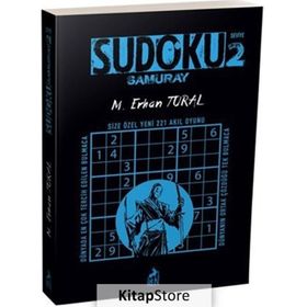 Samuray Sudoku 2 Mustafa Erhan Tural
