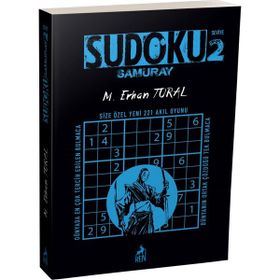 Samuray Sudoku 2 Mustafa Erhan Tural