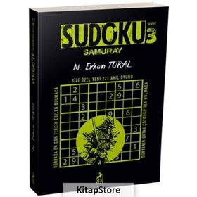 Samuray Sudoku 3 - Mustafa Erhan Tural