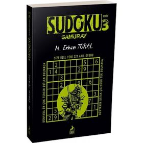 Samuray Sudoku 3 - Mustafa Erhan Tural
