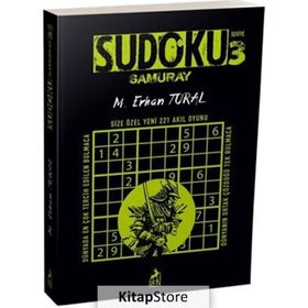 Samuray Sudoku 3 - Mustafa Erhan Tural