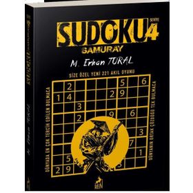Samuray Sudoku - 4