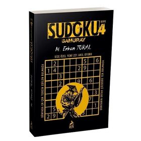 Samuray Sudoku - 4