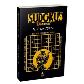 Samuray Sudoku - 4