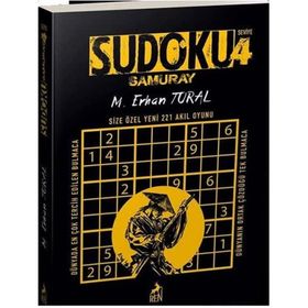 Samuray Sudoku - 4