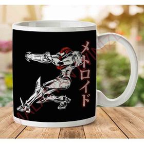 Samus the Bounty Hunter Metroid Baskılı Kupa