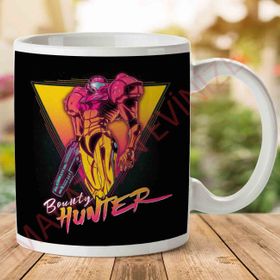 Samus the Space Bounty Hunter Metroid Baskılı Kupa