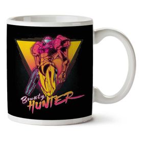 Samus the Space Bounty Hunter Metroid Baskılı Kupa