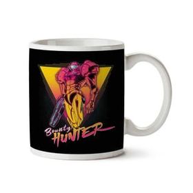 Samus the Space Bounty Hunter Metroid Baskılı Kupa