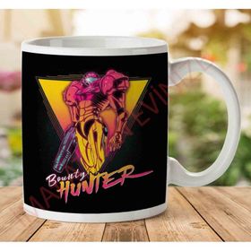 Samus the Space Bounty Hunter Metroid Baskılı Kupa
