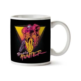 Samus the Space Bounty Hunter Metroid Baskılı Kupa